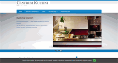 Desktop Screenshot of centrumkuchni.pl